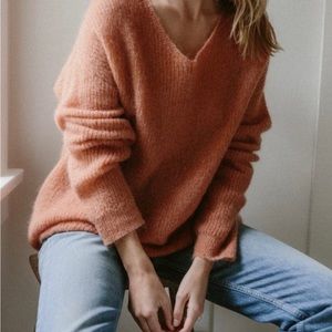 COPY - Jenni Kayne Alpaca/Mohair sweater